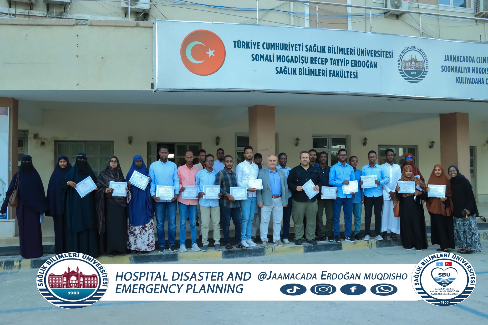 Hastane Afet ve Acil Durum Planı Hazırlama Kursu